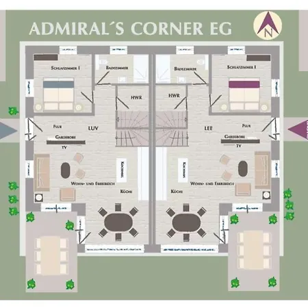 Admiral's Corner Luv וויק